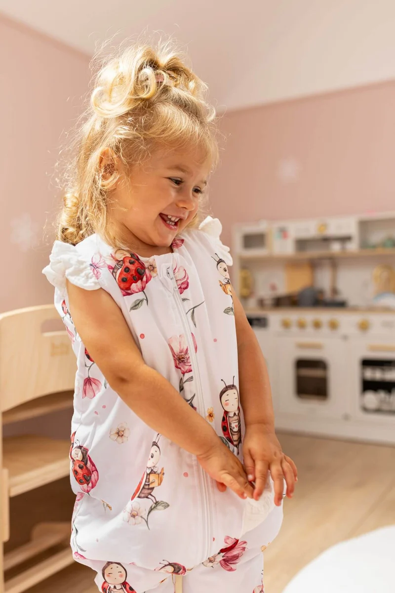 Premium Cotton Toddler Sleep Sack with Legs (1-2 Years)