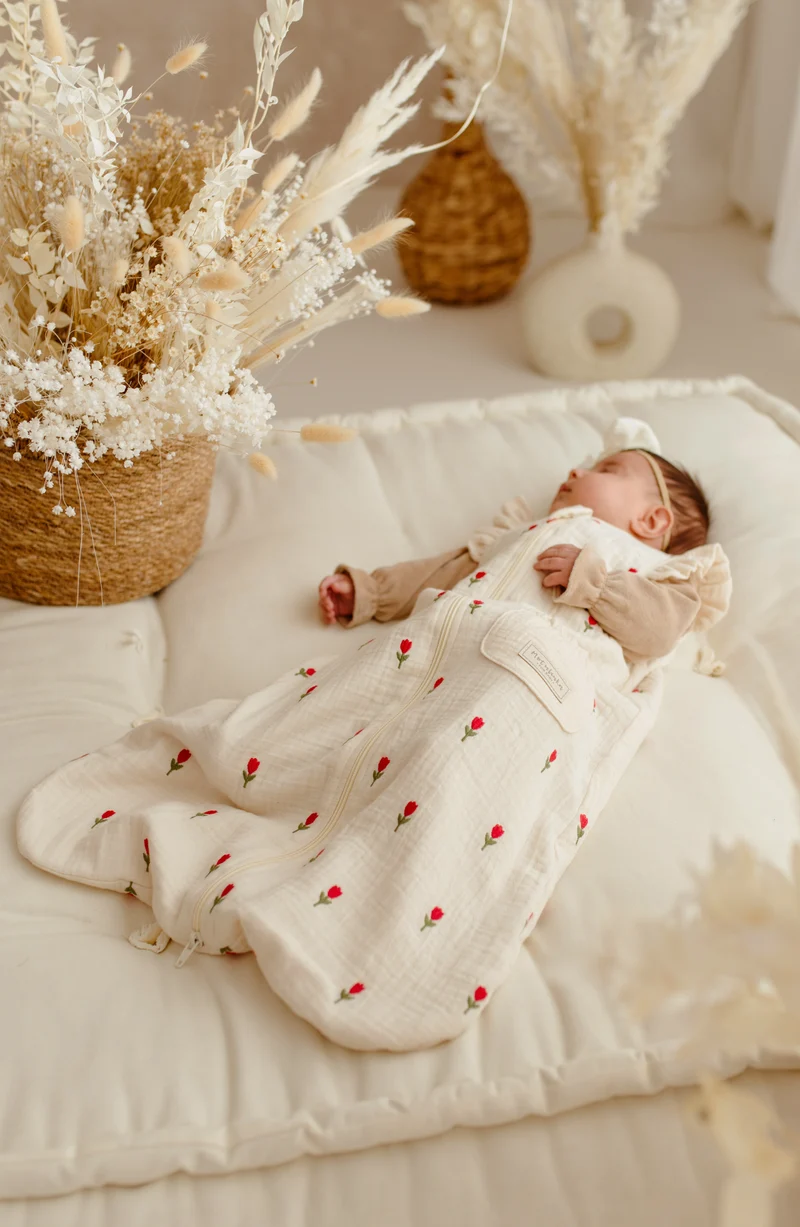 Premium Muslin Baby Sleep Sack
