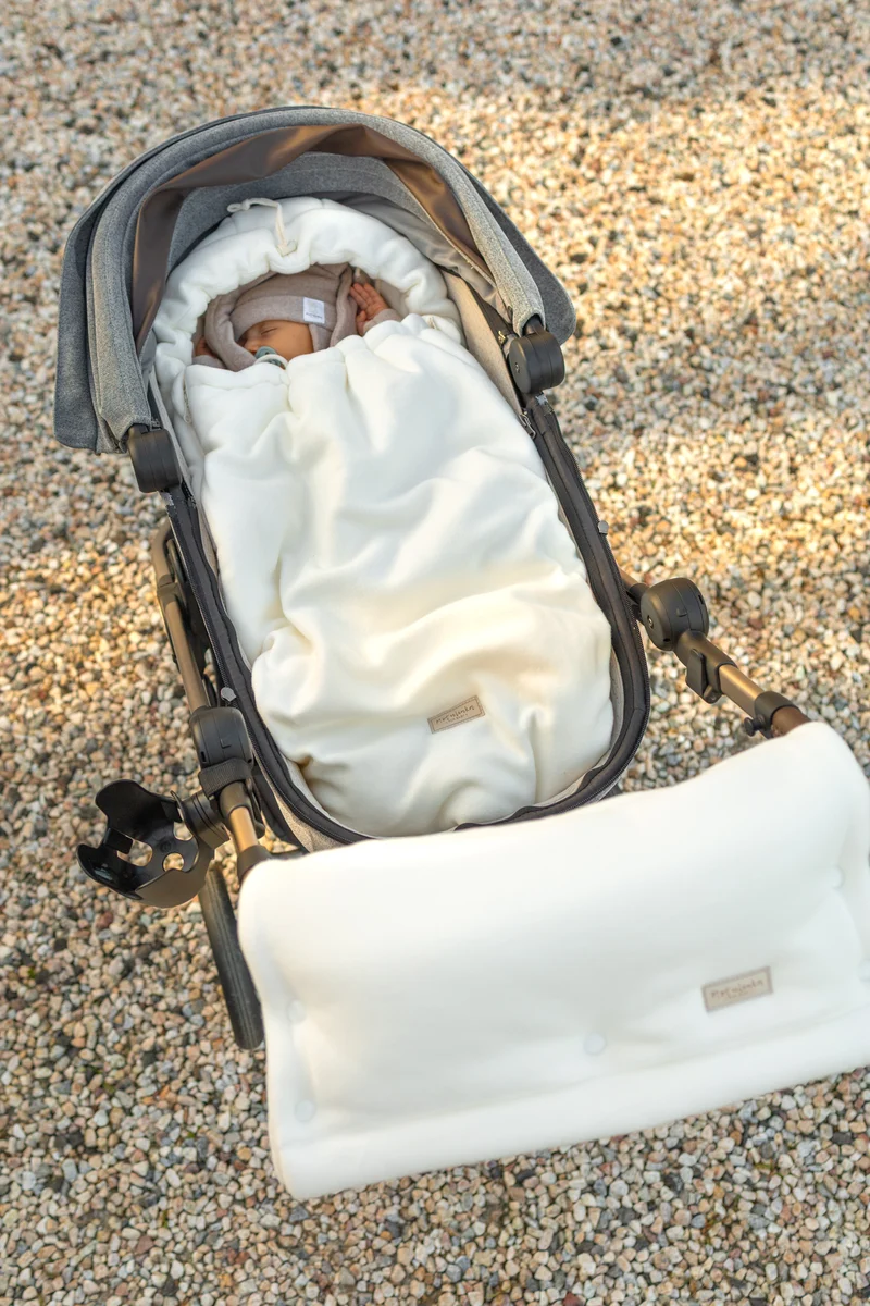 3-in-1 Organic Cotton Footmuff