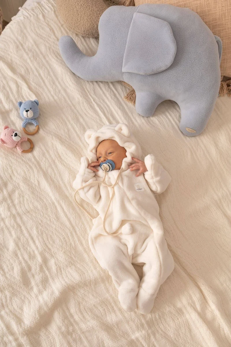 Premium Baby Fleece Overall