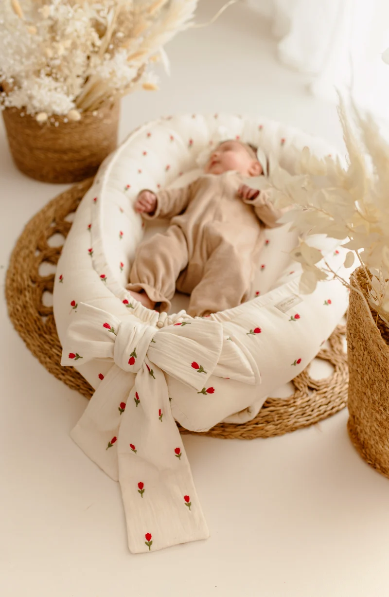 Premium Muslin Baby Nest