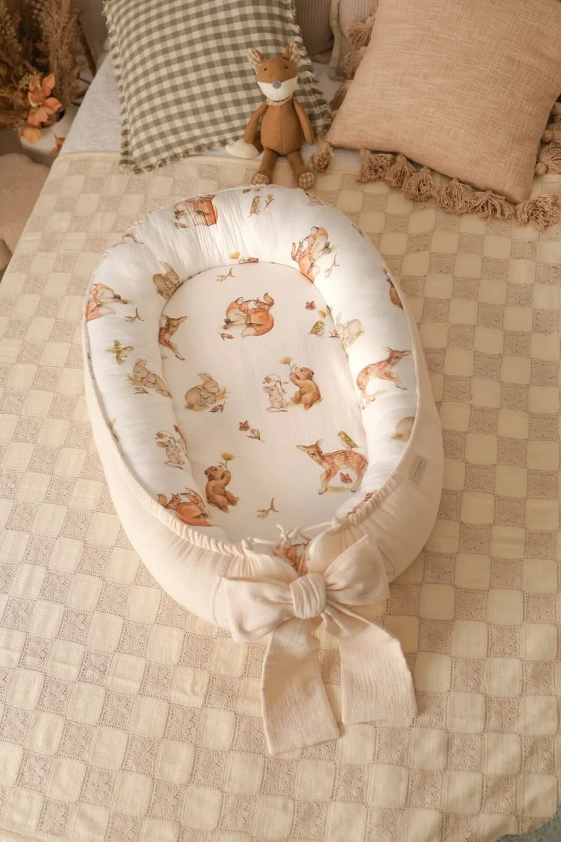 Premium Muslin Baby Nest