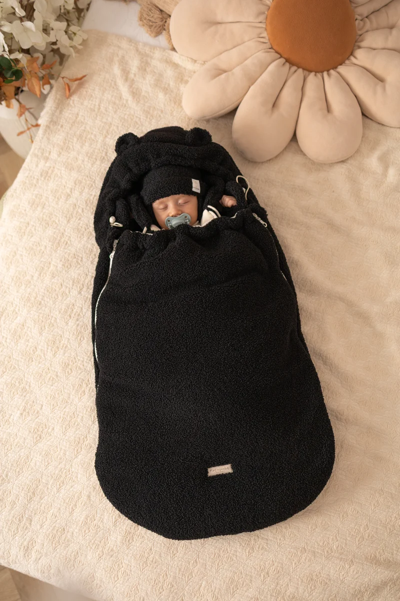 3-in-1 Plush Lamb Footmuff
