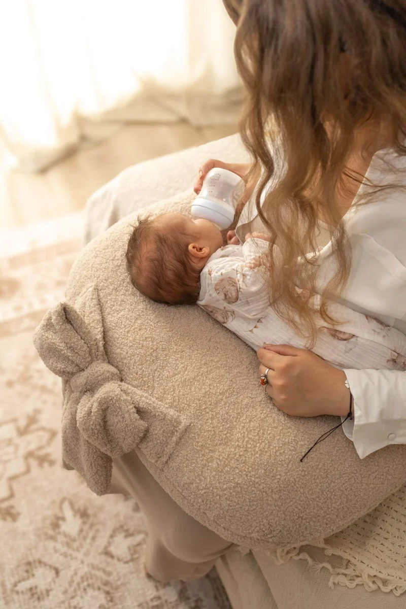 Luxury Sherpa Nursing Pillow