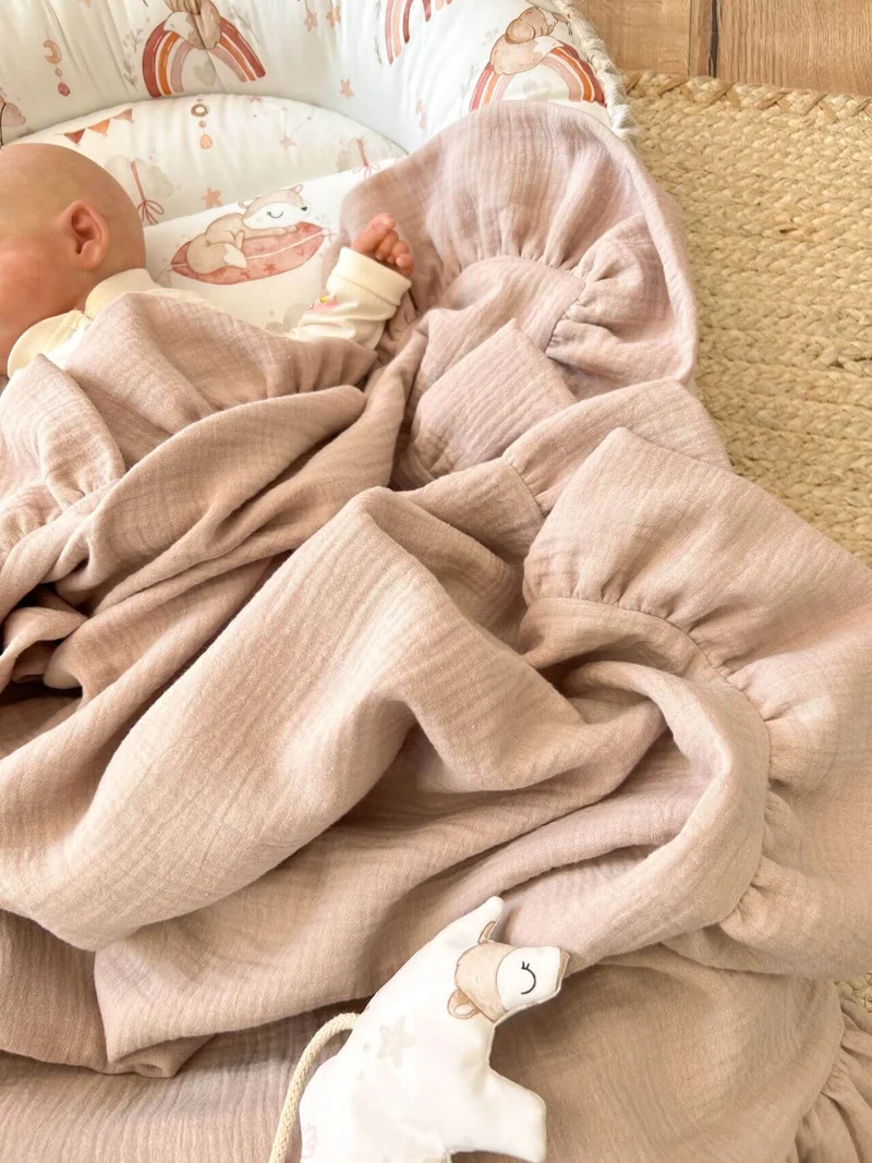 Muslin Blanket | Swaddle Blanket