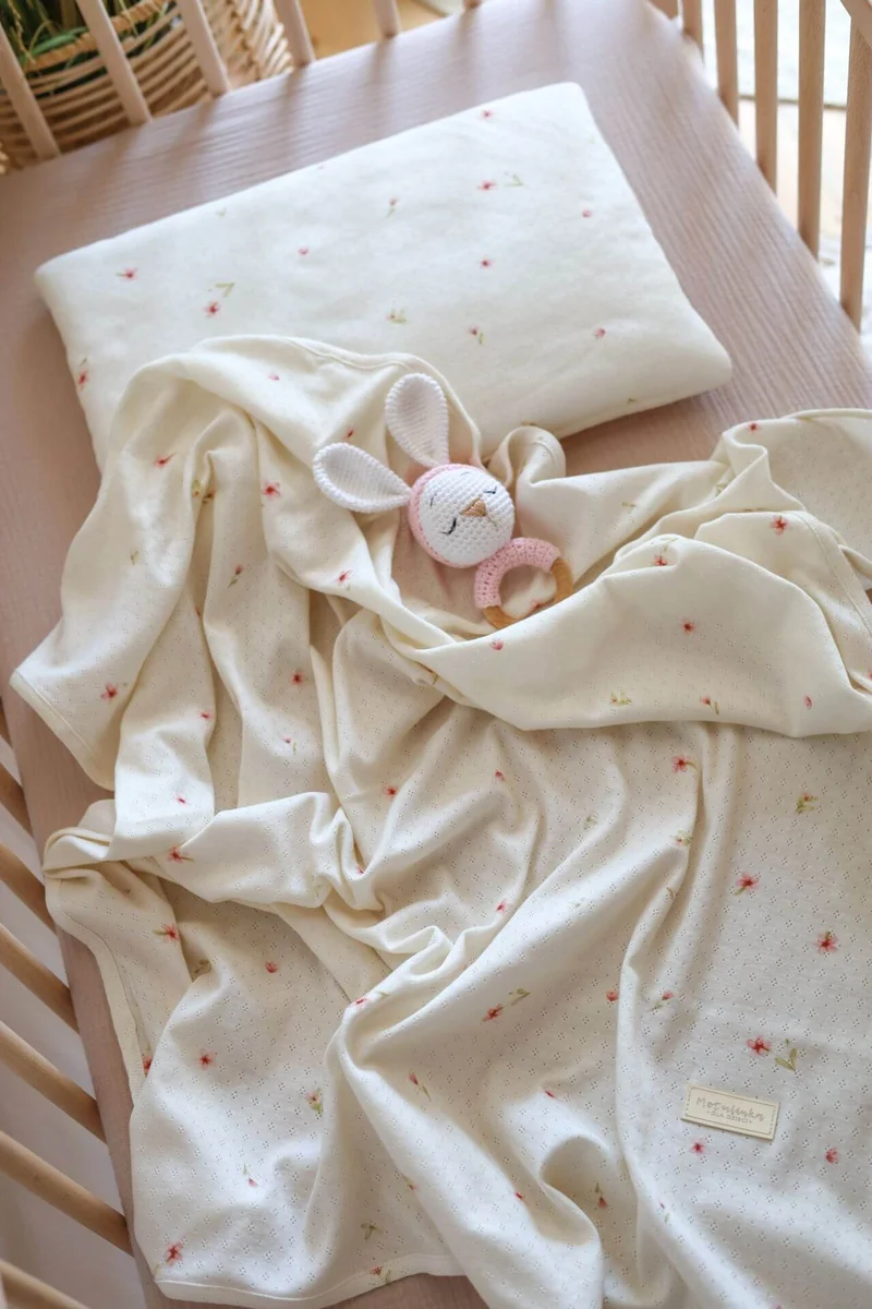 Lightweight Cotton Blanket | Organic Cotton Baby Wrap