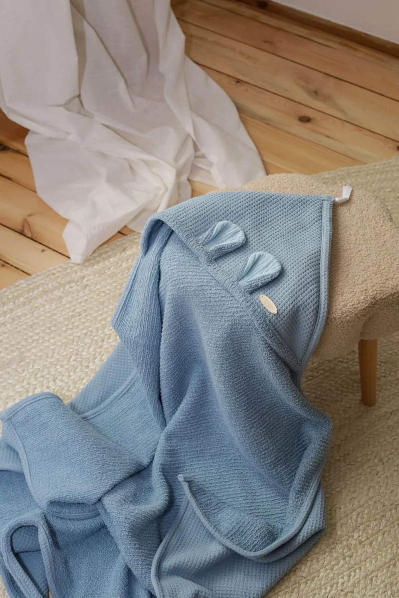 Premium Cotton Terry Baby Towel