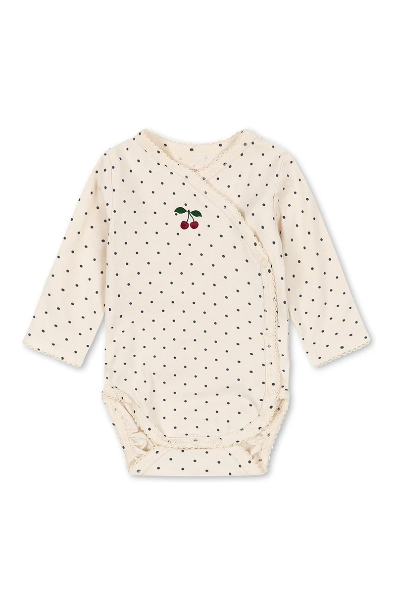 Basic LS Newborn Body - Blue Dot