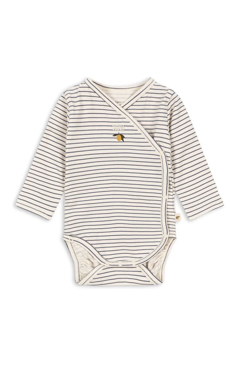 Basic LS Newborn Body - Stripe Como