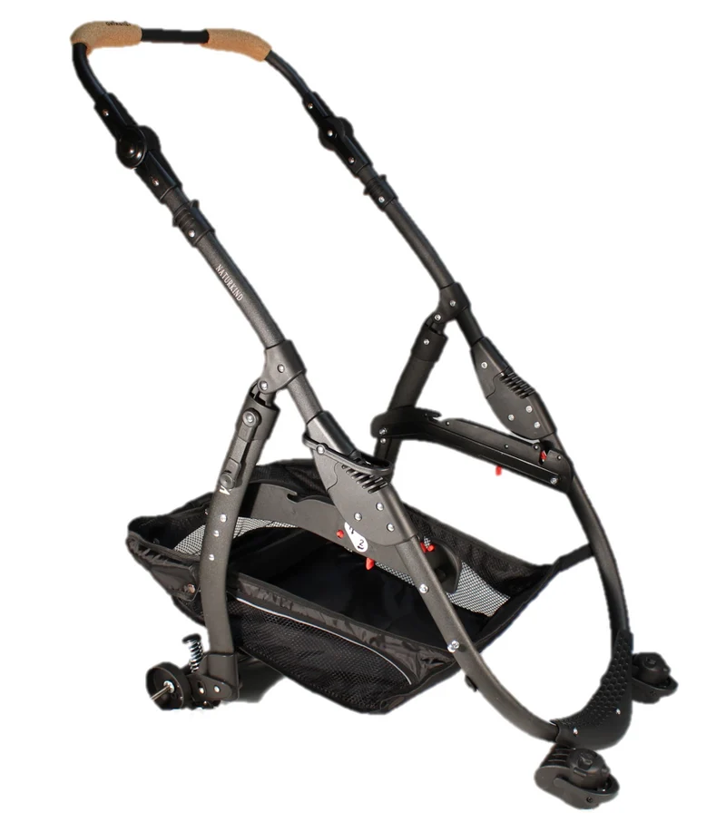 Varius Pro Alu-Gestell ohne Räder schwarz