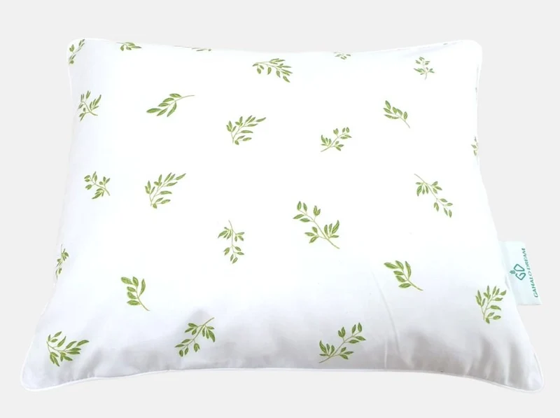 Green Leaf Pillowcase