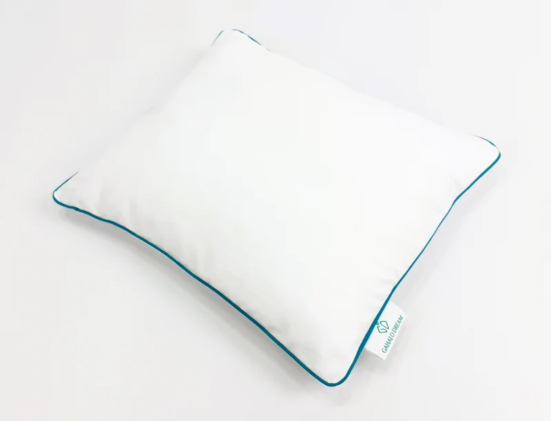 Gahalo Pillowcase-Teal Piping