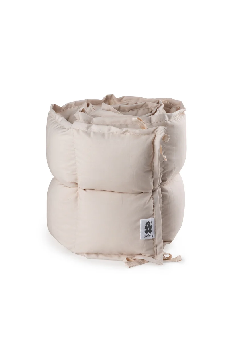 Spjälsängsskydd Kapok 180 cm - Birchbark Rose