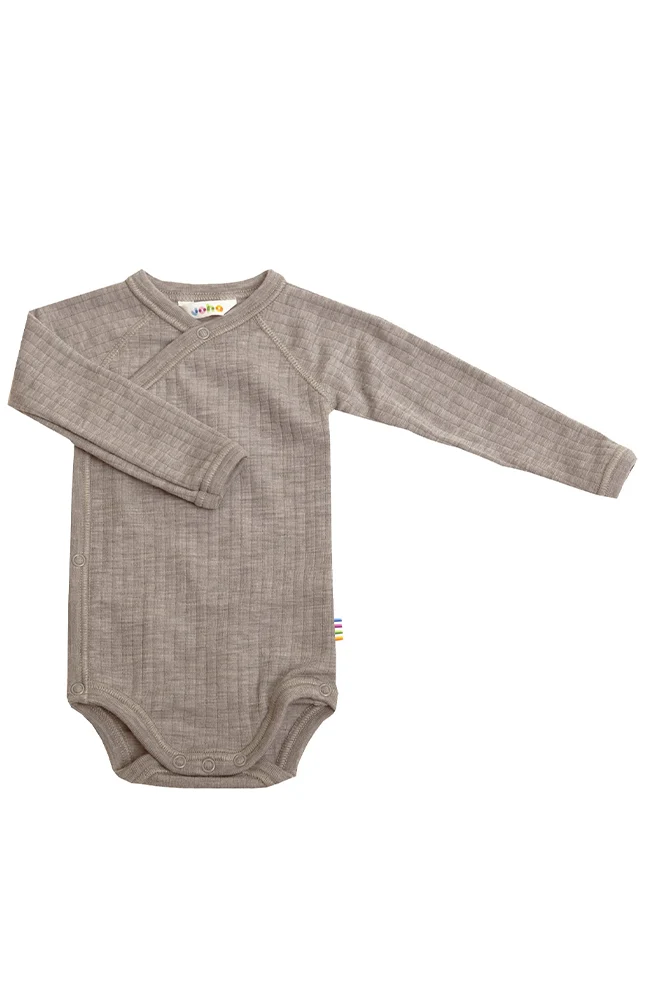 Wool Wrap-around Body - Sand