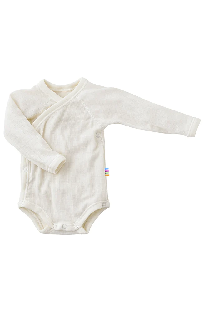 Wool Wrap-around Body - Nature White