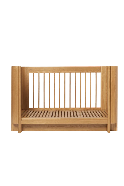 Tilu Baby Cot - Natural Oak