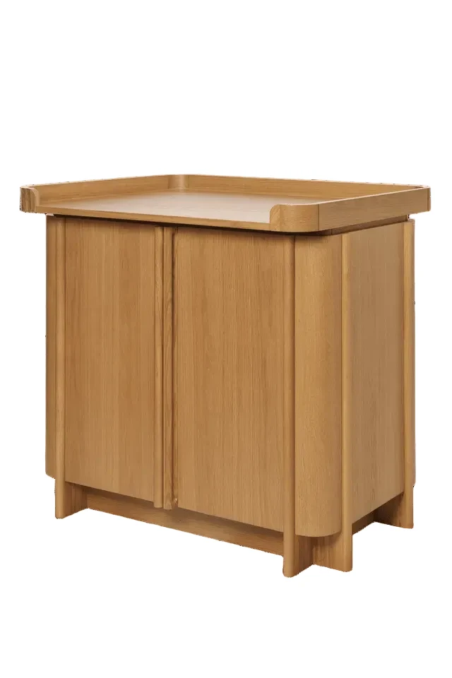 Tilu Changing Dresser - Natural Oak