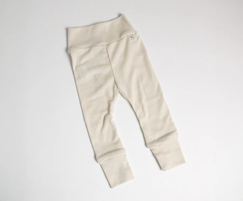 Wolle & Seide Leggings, GOTS