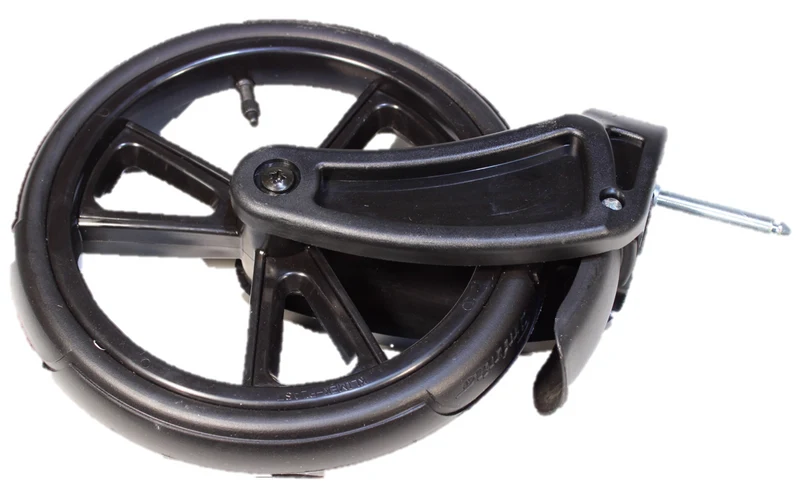 10" Comfort soft Schwenkrad mit Lenkgabel für Varius / Varius PRO