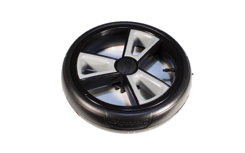 12" Comfort Soft Hinterrad LUX