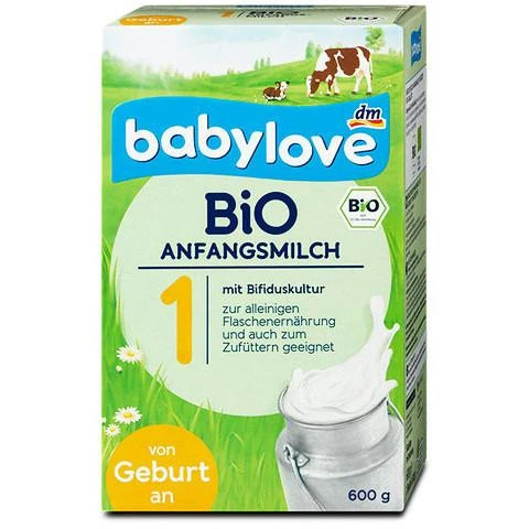 Babylove Organic BIO STAGE 1
