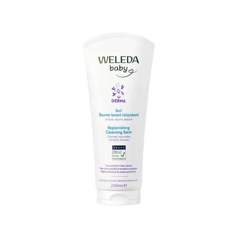 Weleda Baby Derma Bath Balm, 200 ml