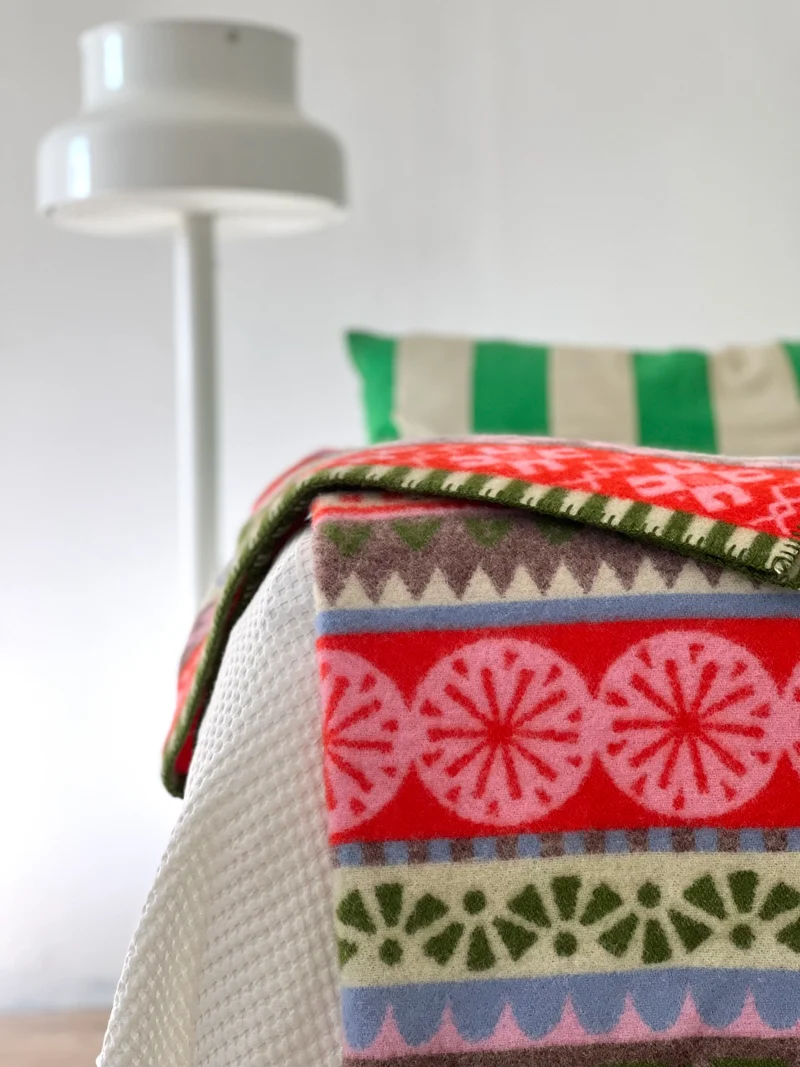 Arvidsjaur – wool blanket