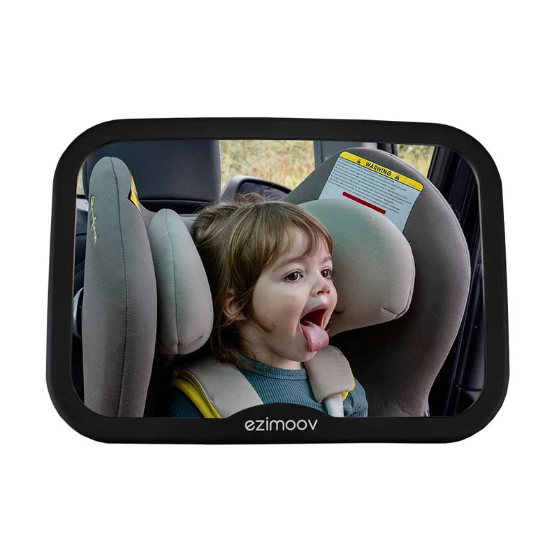Ezimoov - Ezi Mirror Square - Adjustable Baby Car Seat Mirror