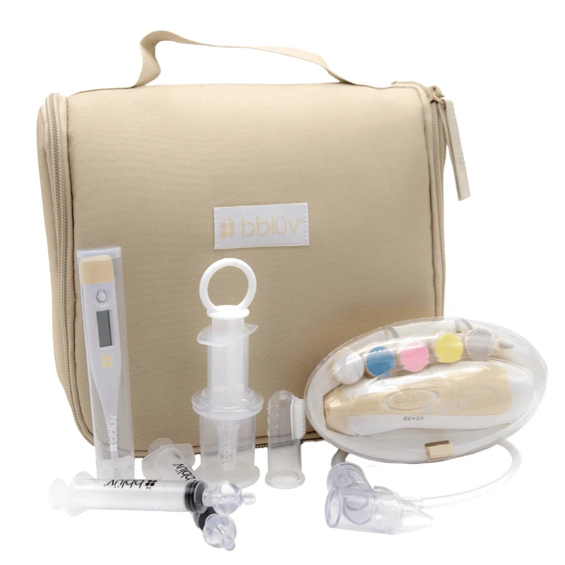 Bblüv - Minicäre - Complete Baby Care Kit with 7 Essentials