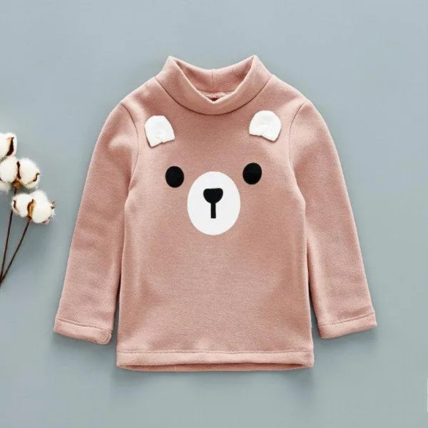 Cute Bear Baby Boy Girls Sweatshirts