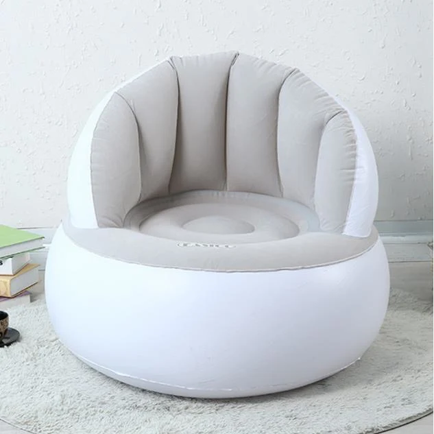 Parent-child Series Portable Flocking Fast Inflatable Lazy Sofa Sleep Bed Creative Cushion