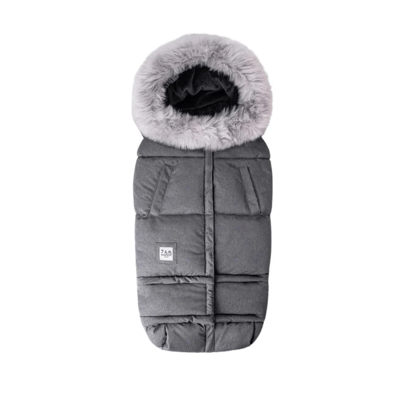 7AM - Blanket 212 Evolution - Expandable Winter Footmuff - Tundra Plush