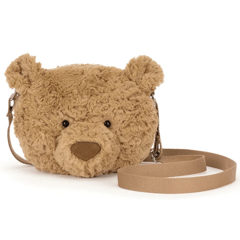 Jellycat - Bartholomew Bear Shoulder Bag