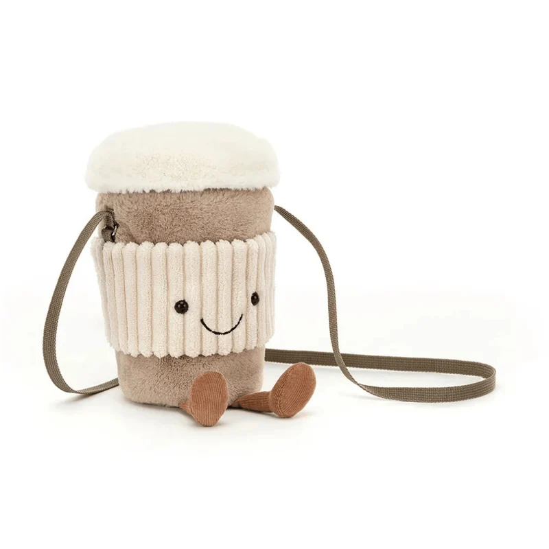 Jellycat - Amuseables Perkle Coffee Shoulder Bag