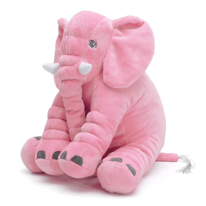 Little Baby Children Long Nose Lumbar Elephant Sleeping Pillow Hold Doll Toys