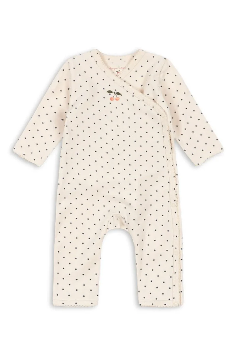 Newborn Onesie - Blue Dot