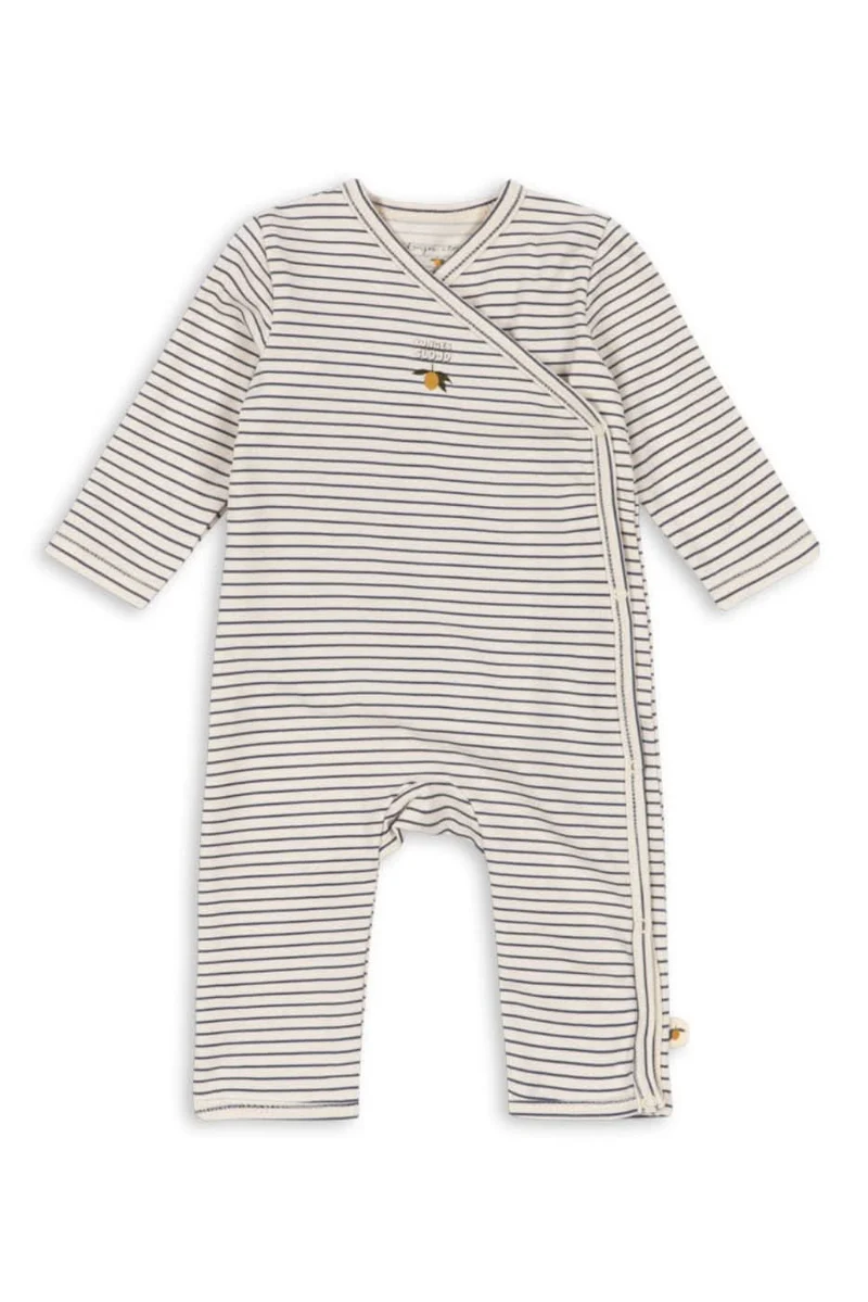 Newborn Onesie - Stripe Como