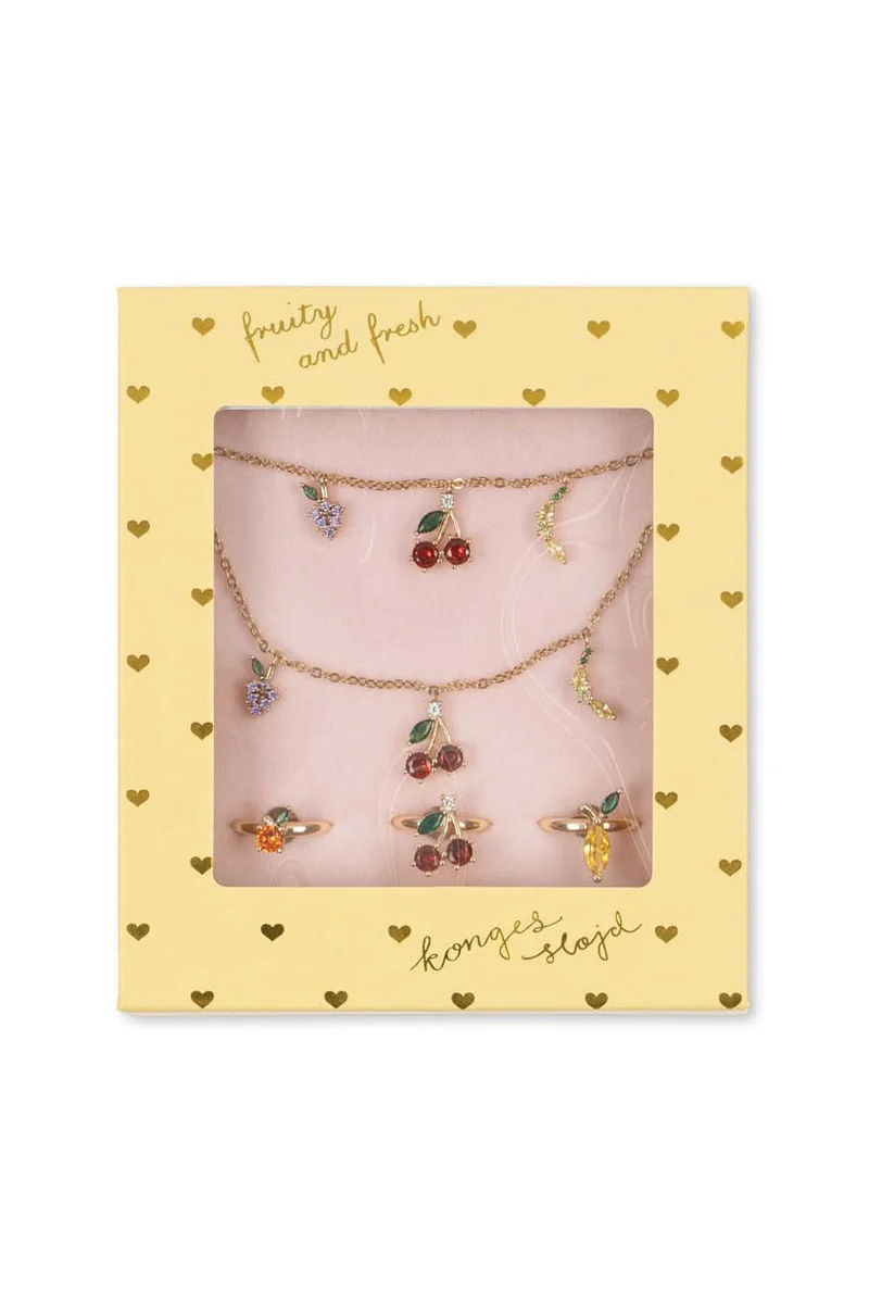 Fruity Jewelry Set - Multi