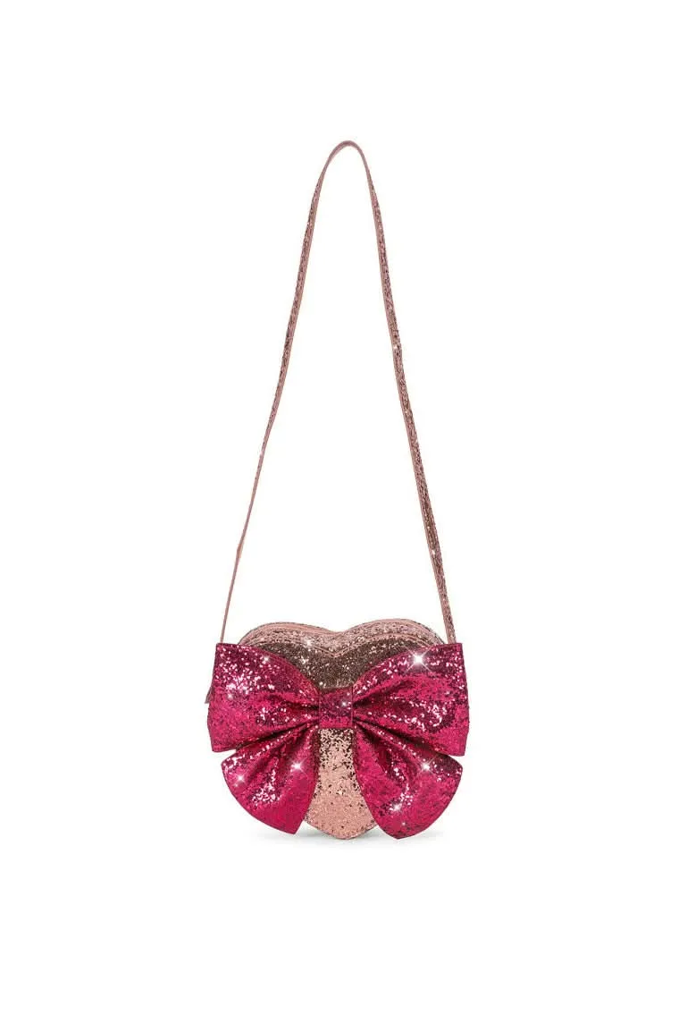 Tut Bow Shoulder Bag - Sangria
