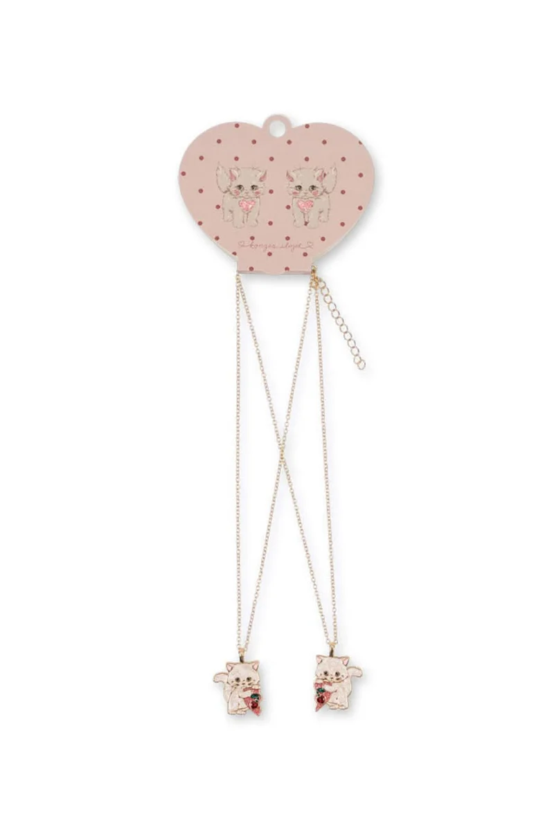 Kitty Bestie Necklace - Gold