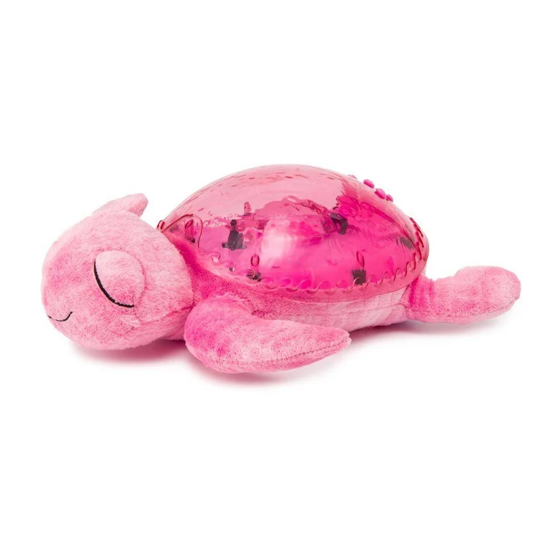 Cloud B Tranquil Turtle Pink – Wellenprojektor mit 23-Min.-Timer
