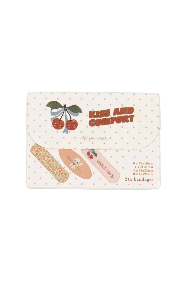 Kiss And Comfort Bandages - Cherry