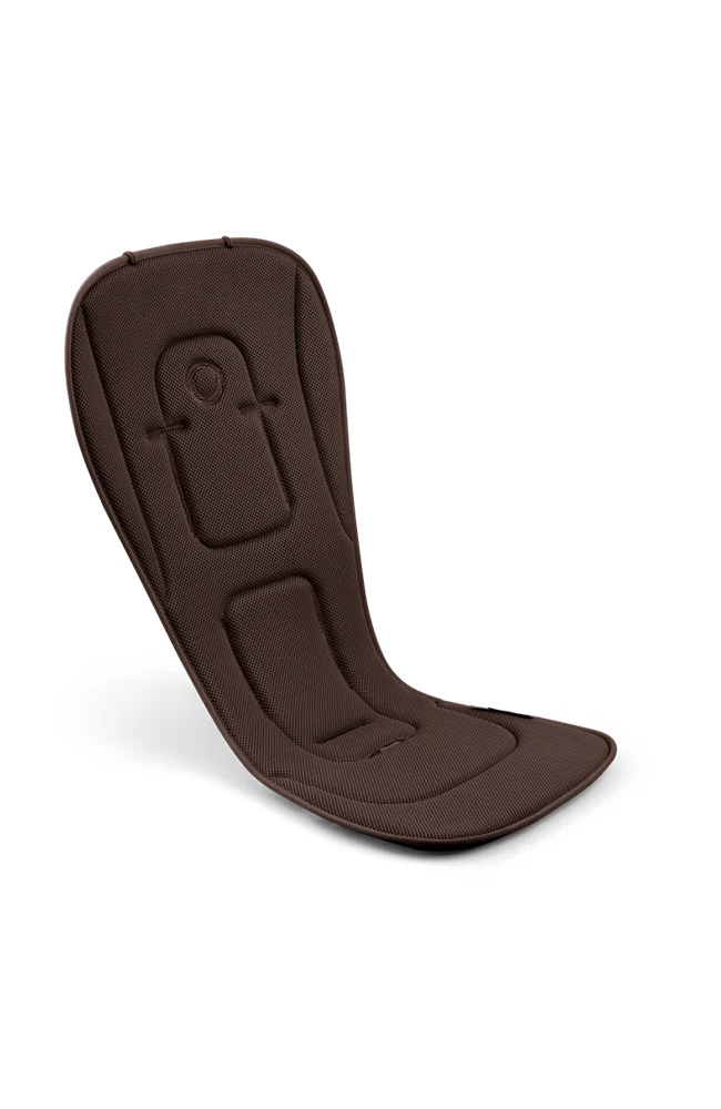 Bugaboo Dual Comfort Seat liner - Cocoa Brown