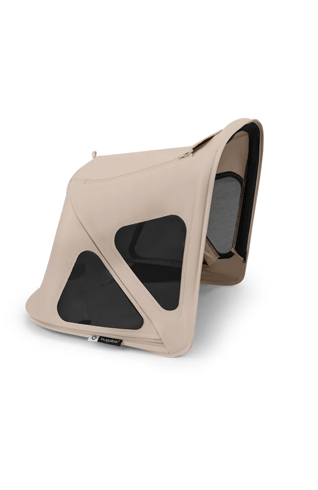 Bugaboo Breezy Sun Canopy - Desert Taupe