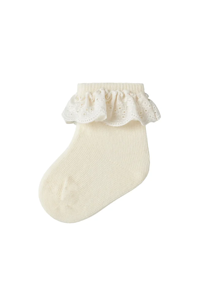 Dertrud Sock Baby - Turtledove