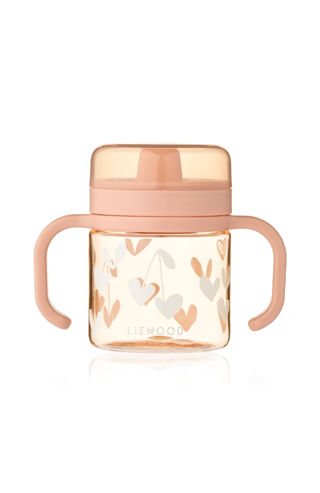 Kylo Tritan Sippy Cup 280ml - Sweethearts/Pale tuscany