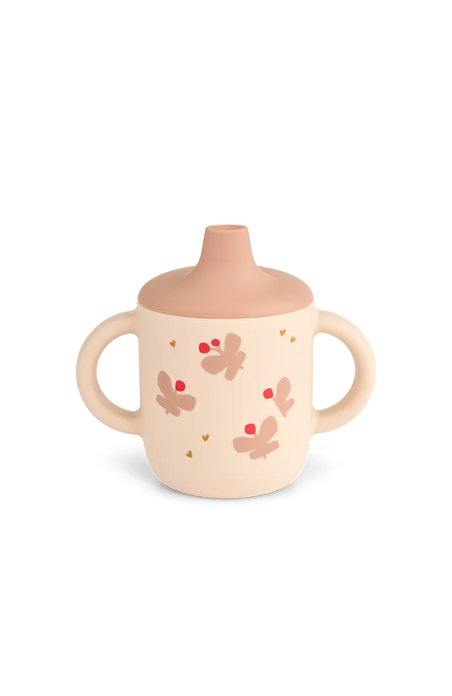 Neil Sippy Cup - Butterfly/Apple blossom