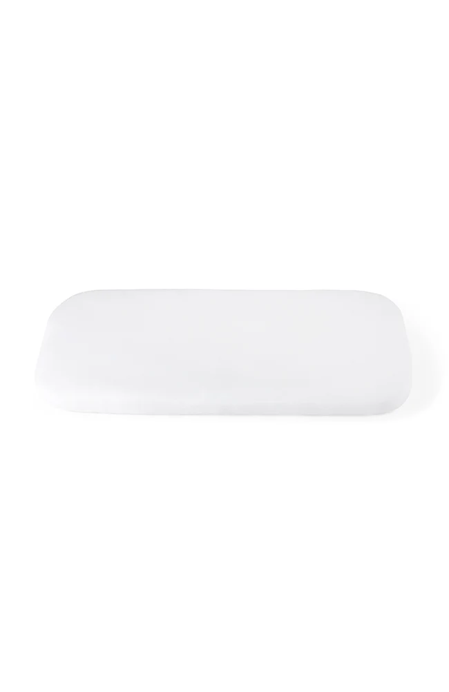 Sebra dra-på-lakan Crib - White