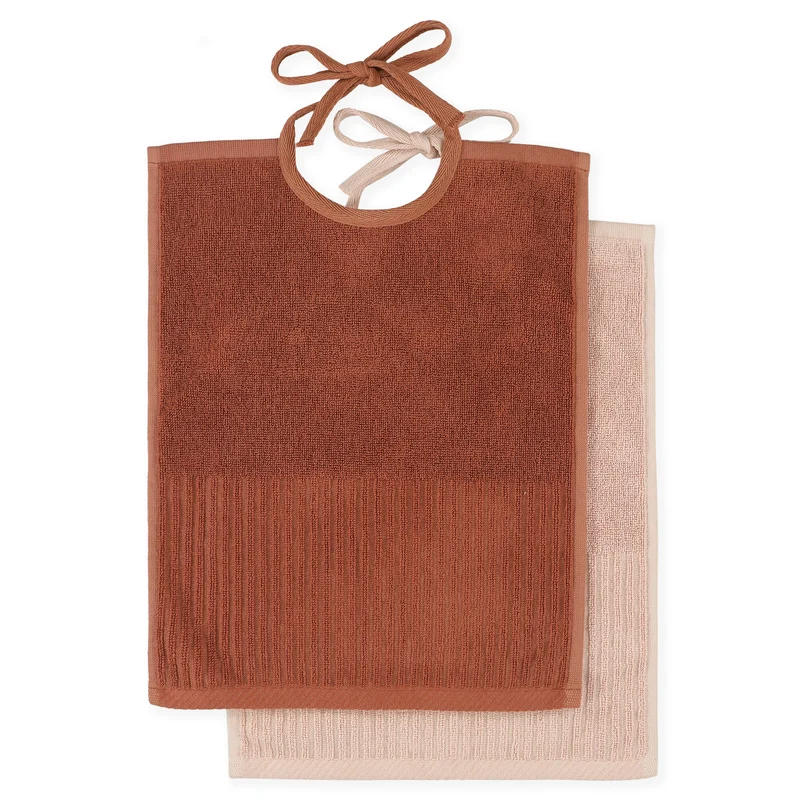 XL-Lätzchen Rose – 2er-Pack | Trixie