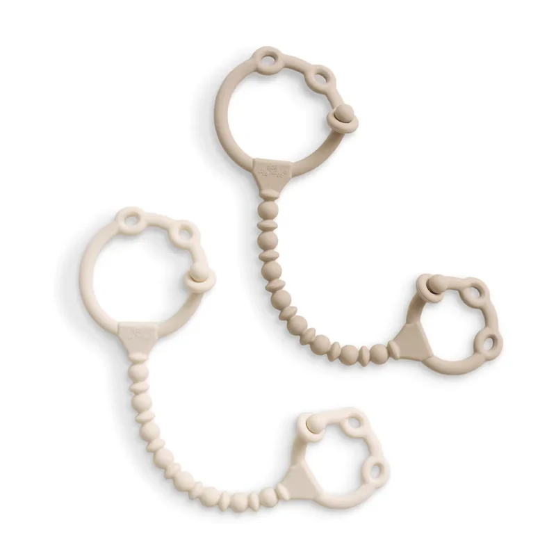 Itzy Ritzy - Itzy Strap - Toy and Snack Cup Strap - 2 Pack